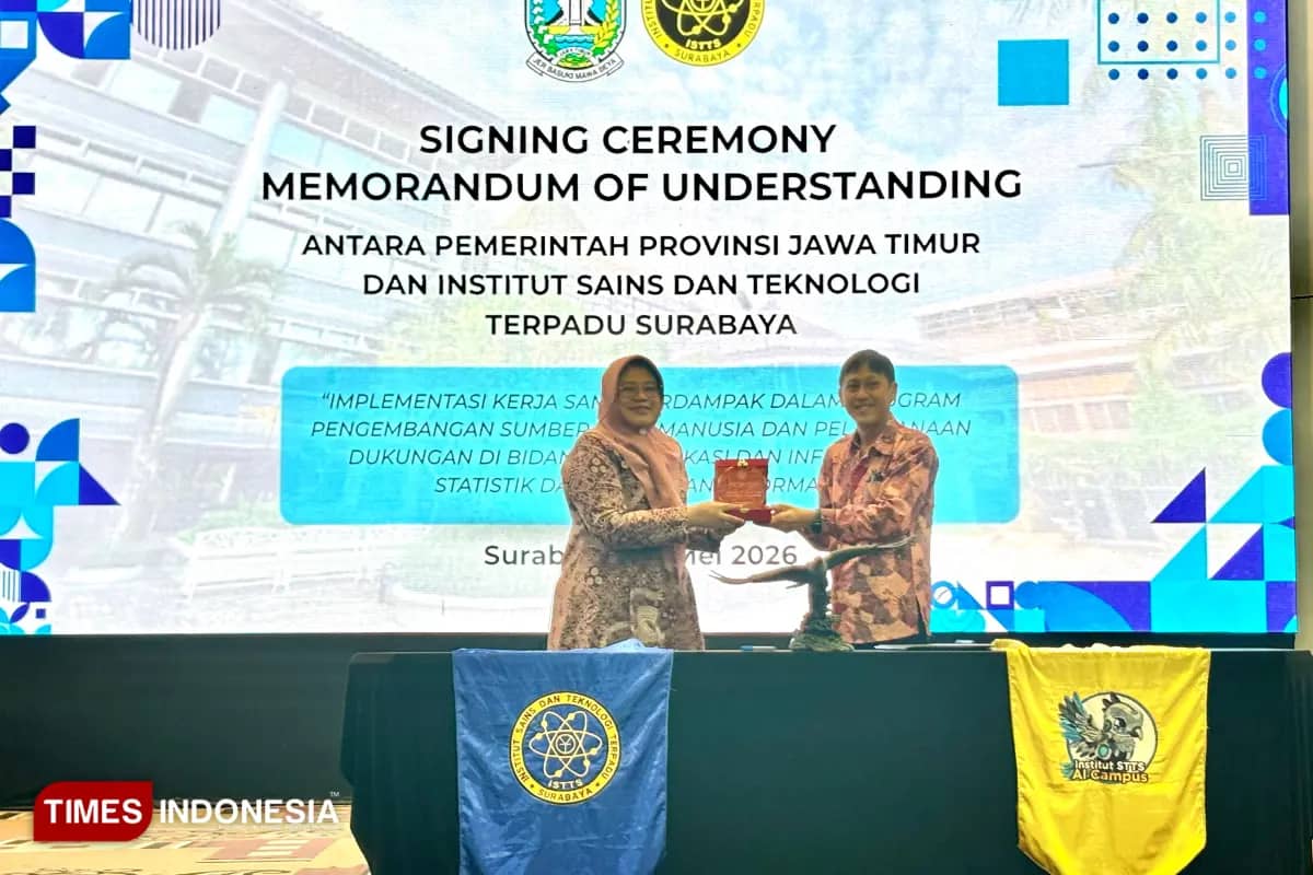iSTTS Perkuat Posisi sebagai Kampus Inovasi, Gandeng Pemprov Jatim Ubah Data Jadi Solusi Nyata
