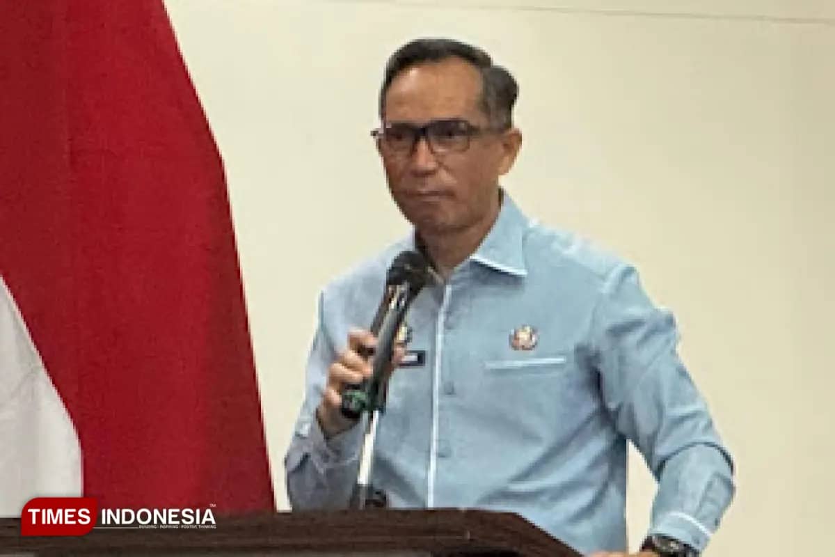Akhir Tenang dari Jejak Panjang: Sekda Solok Medison Hengkang Menuju Dharmasraya