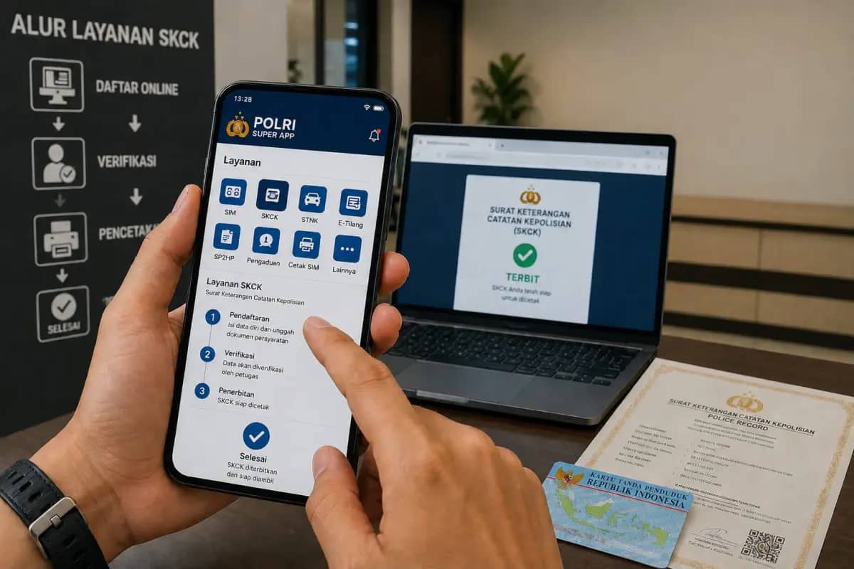 Kini Urus SKCK di Majalengka Bisa Full Online, Cukup Lewat Genggaman Tangan