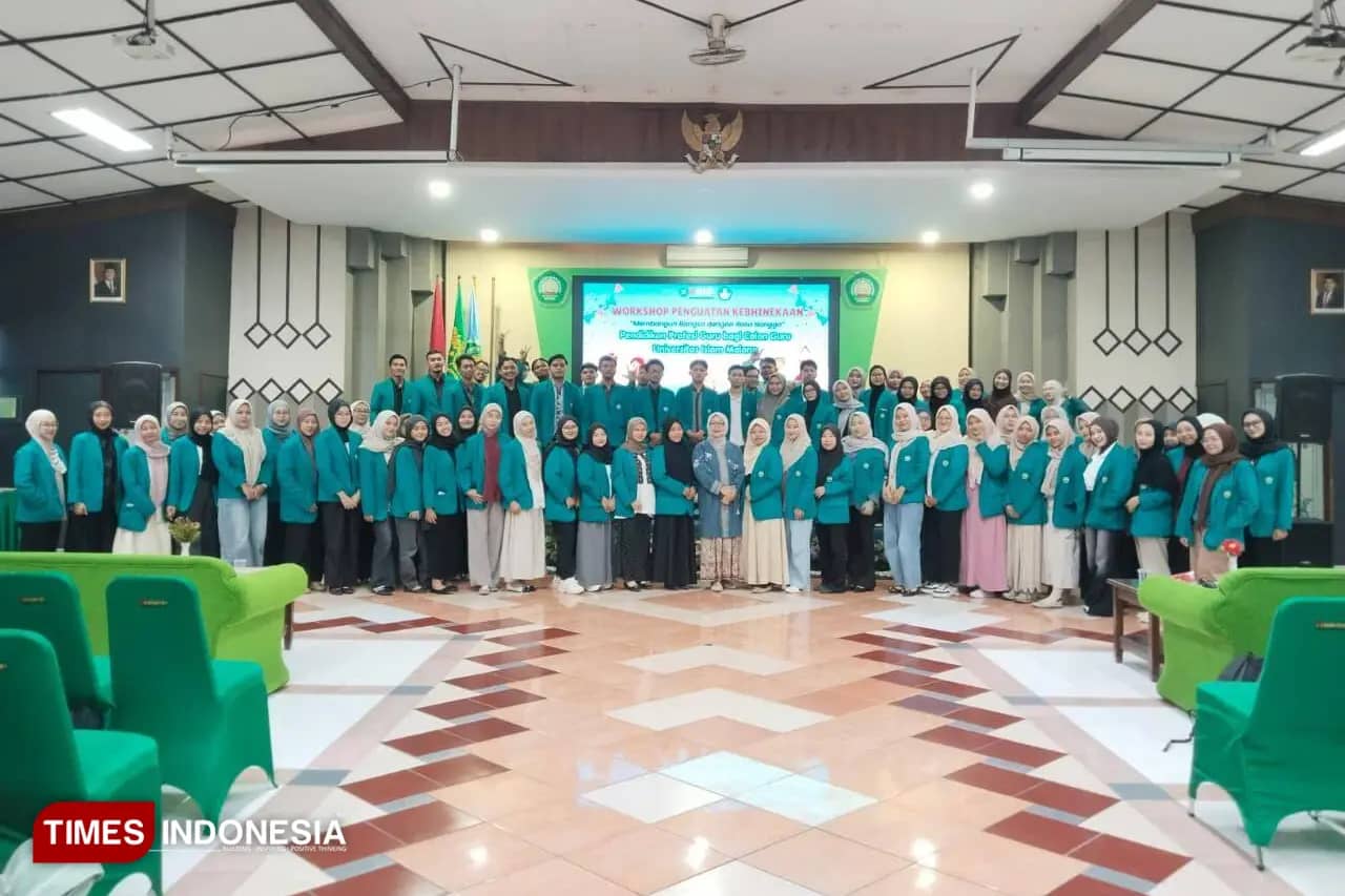 Workshop Penguatan Karakter Kebhinekaan Bekali Calon Guru FKIP Unisma Tanamkan Nilai Toleransi