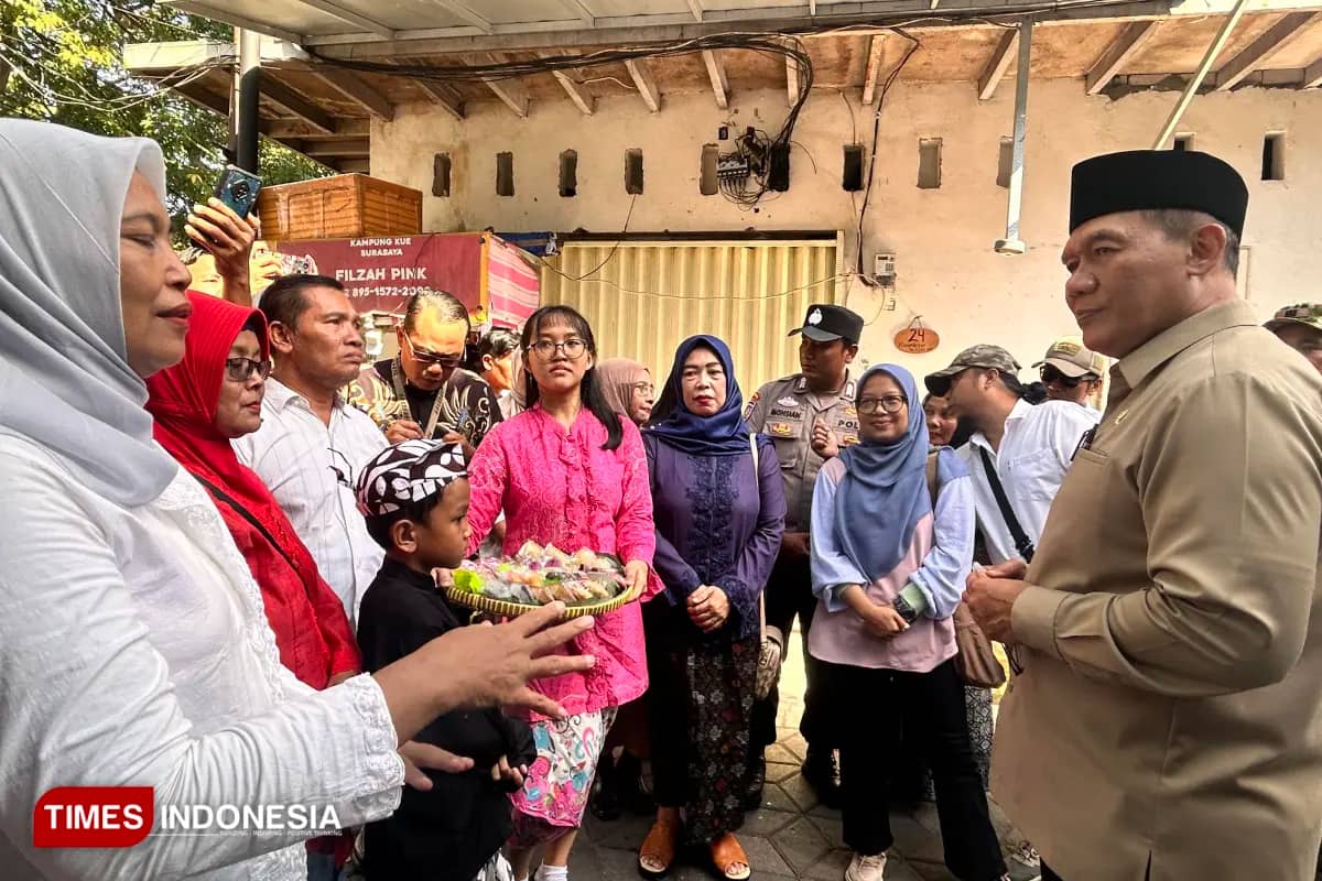 Anggota DPR Bambang Haryo Dorong Wisata Kampung Kue Surabaya Bangkit Lagi