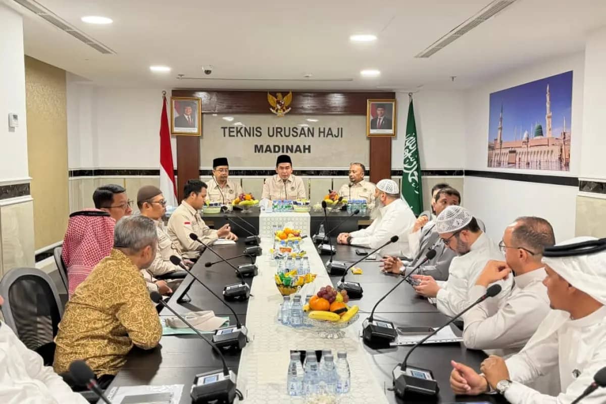 Kemenhaj Perkuat Layanan Konsumsi Jemaah Haji Indonesia di Madinah