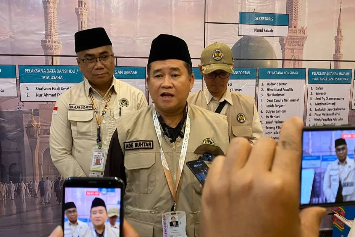 Cek Langsung ke Lapangan, Itjen Kemenhaj Apresiasi Pelayanan Terhadap Jemaah Haji Indonesia