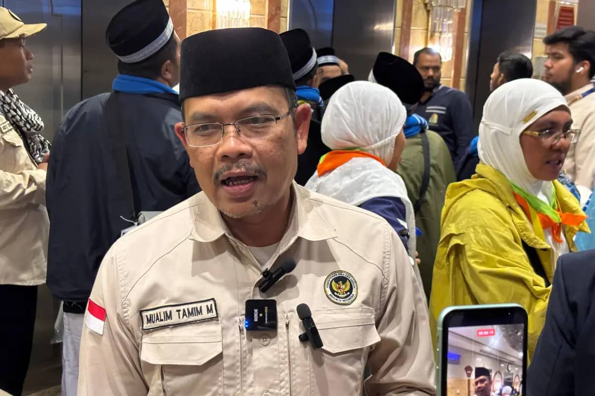 Inilah Upaya Kasektor 4 Madinah Agar Jemaah Haji Tiba Terlalu Lama Menunggu Turun Bus
