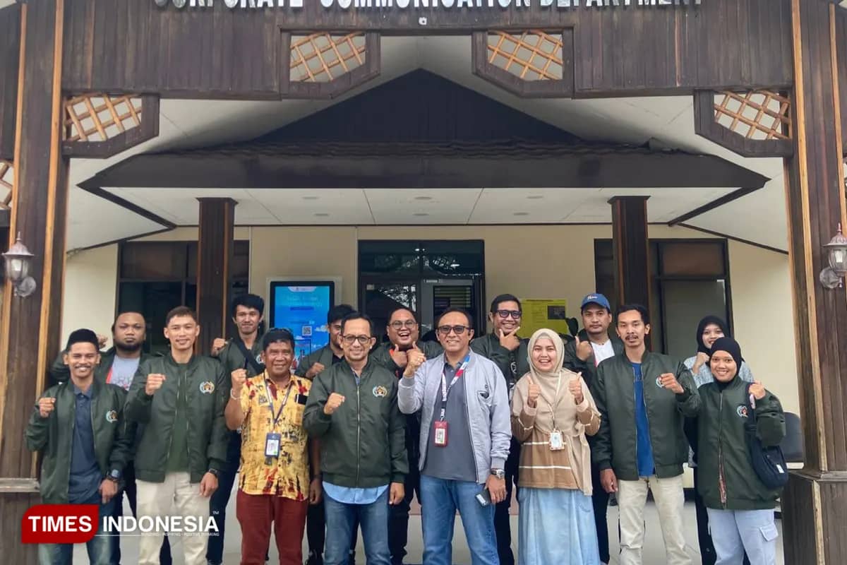 PWI Bontang Audiensi ke Badak LNG, Apresiasi Dukungan Berkelanjutan untuk Program Pers