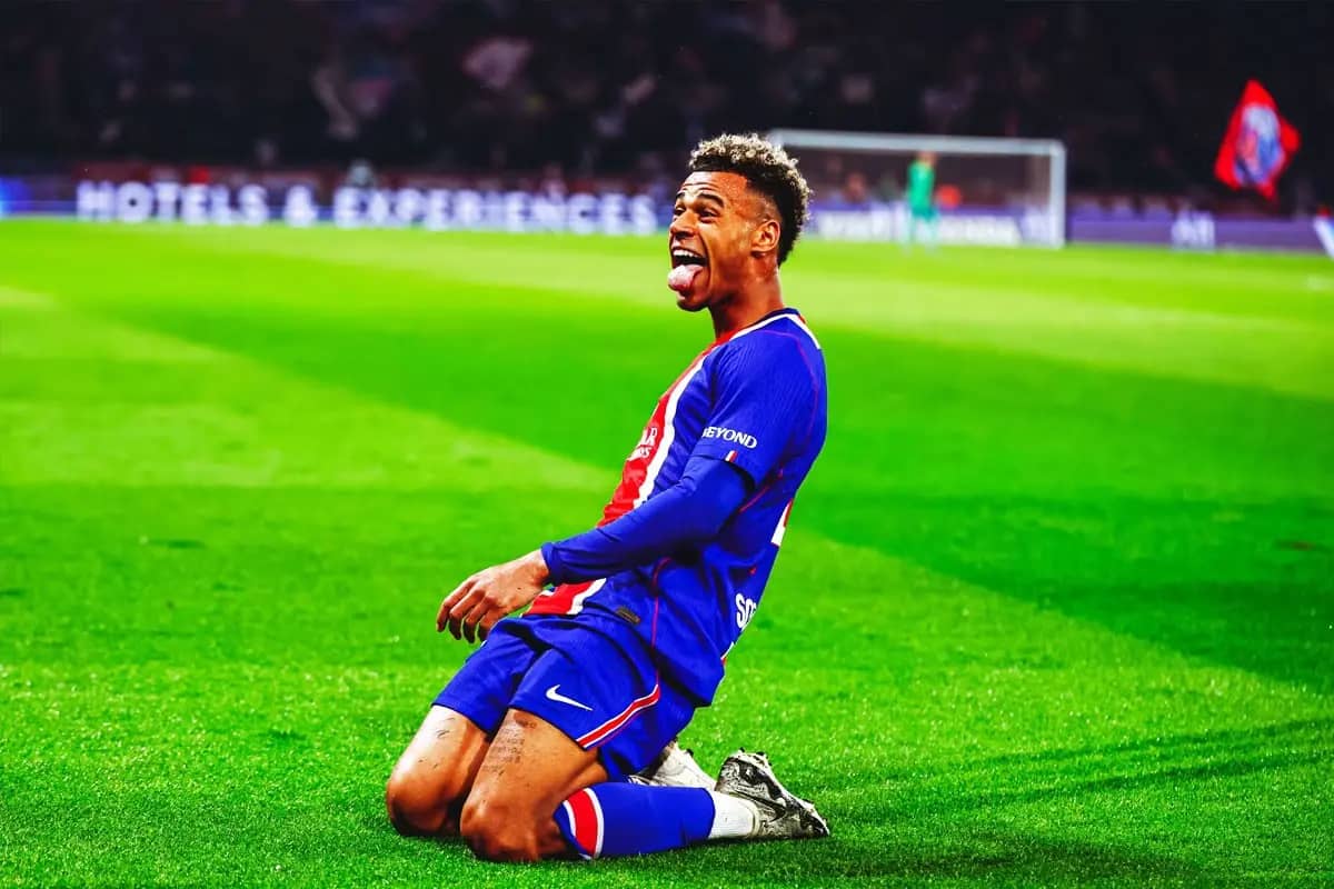 Gol Desire Doue Bawa PSG di Ambang Juara Liga Prancis