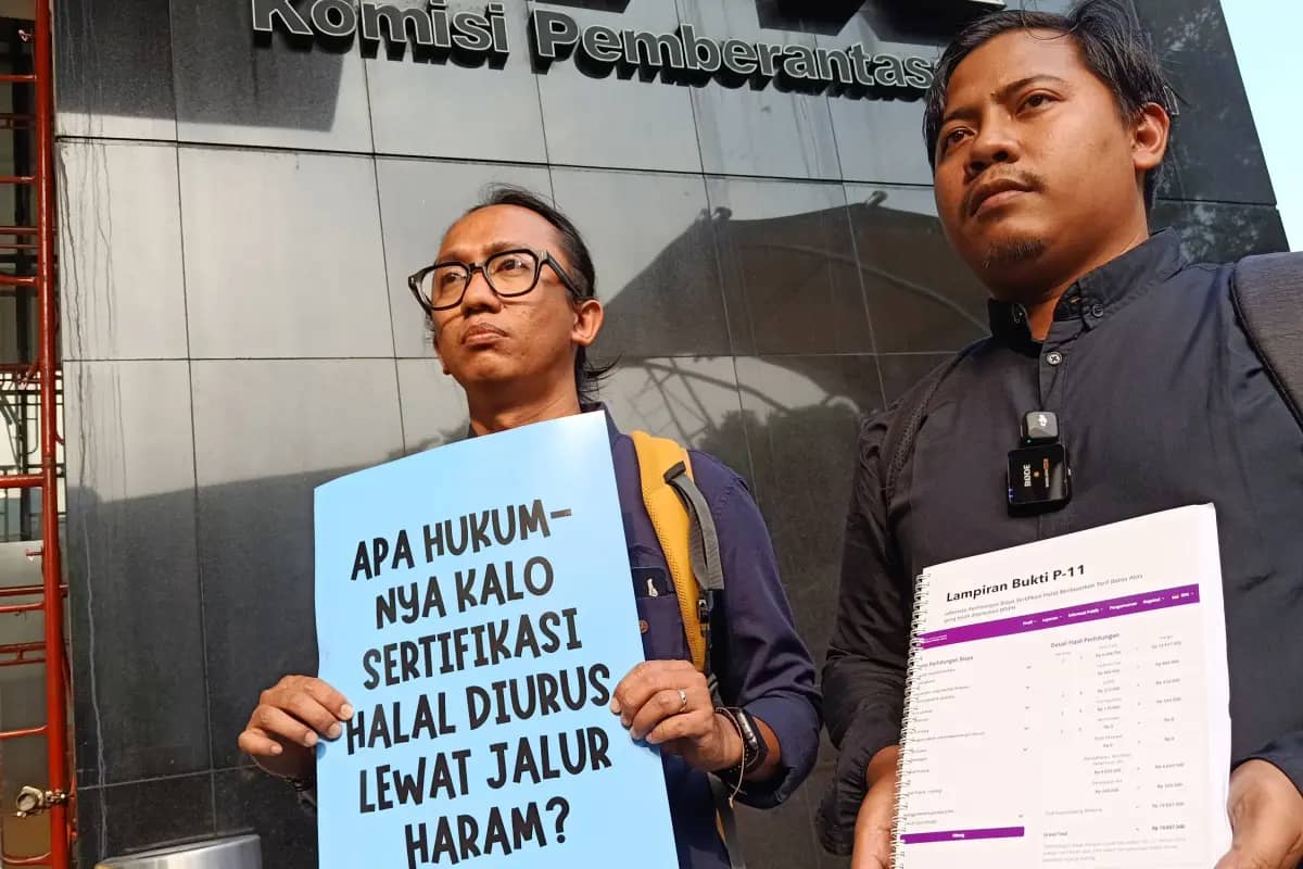 ICW Ungkap Dugaan Mark Up Sertifikasi Halal BGN Rp49,5 Miliar