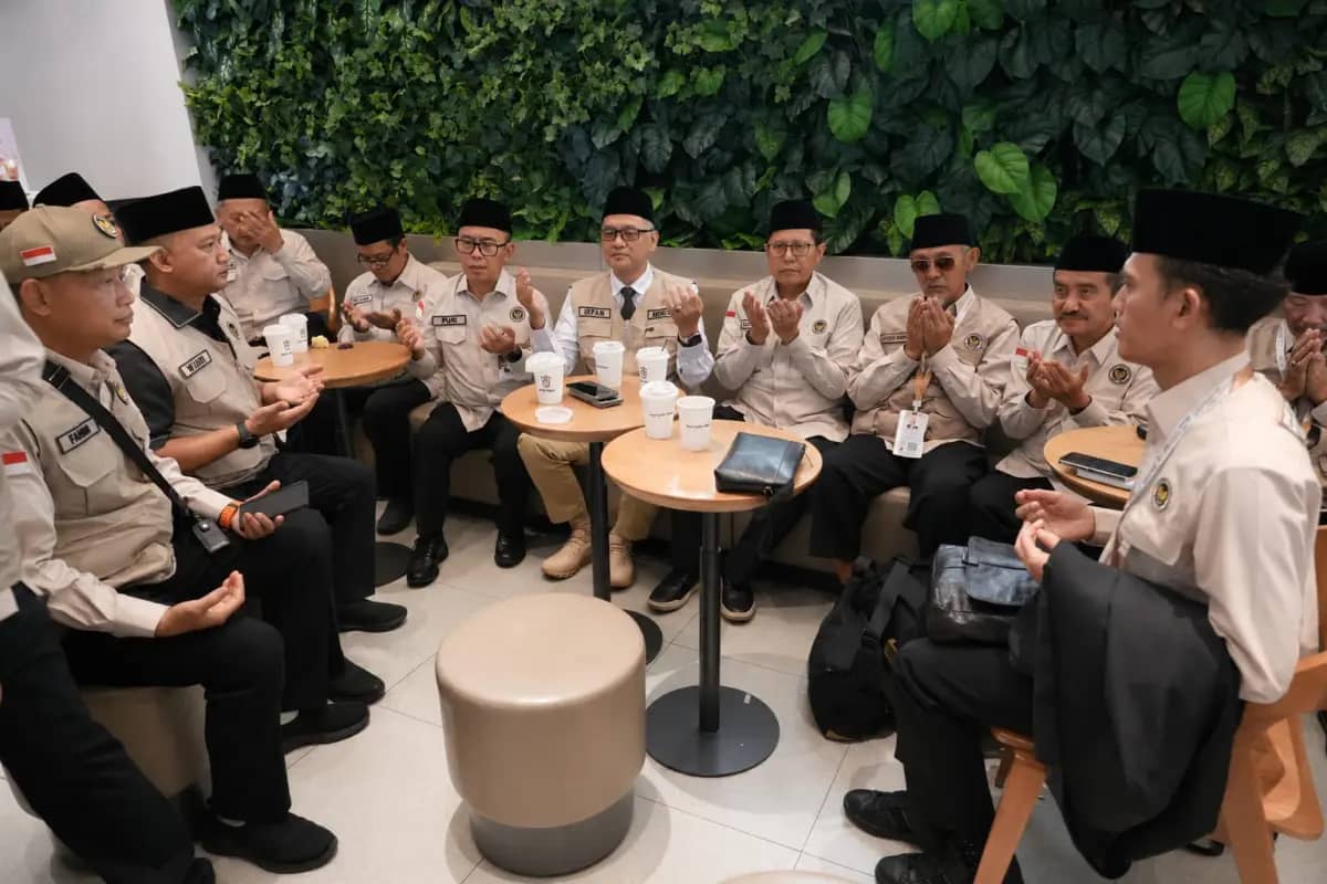 Menhaj Lepas Musrif Diny ke Tanah Suci, Perkuat Sukses Ritual Haji Indonesia