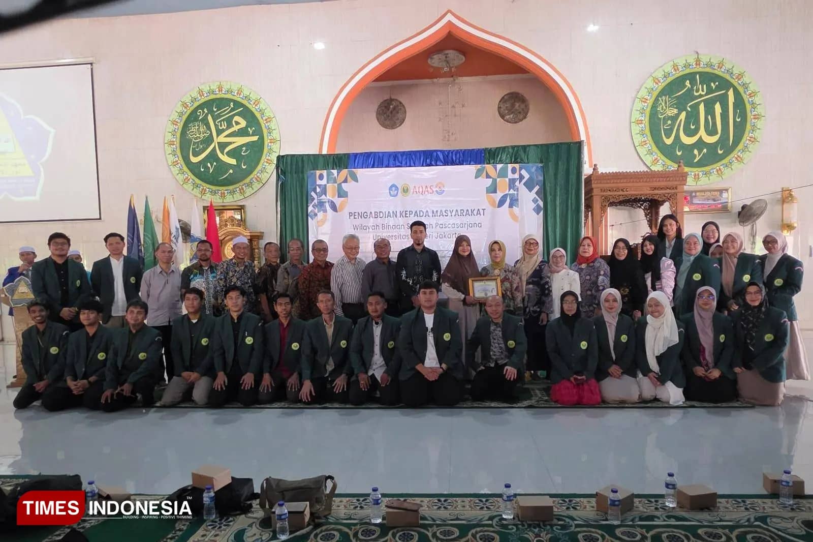 SPs UNJ Perkuat Pendidikan dan Pemberdayaan Masyarakat Lewat PkM Wilayah Binaan di Nurul Iman Bogor