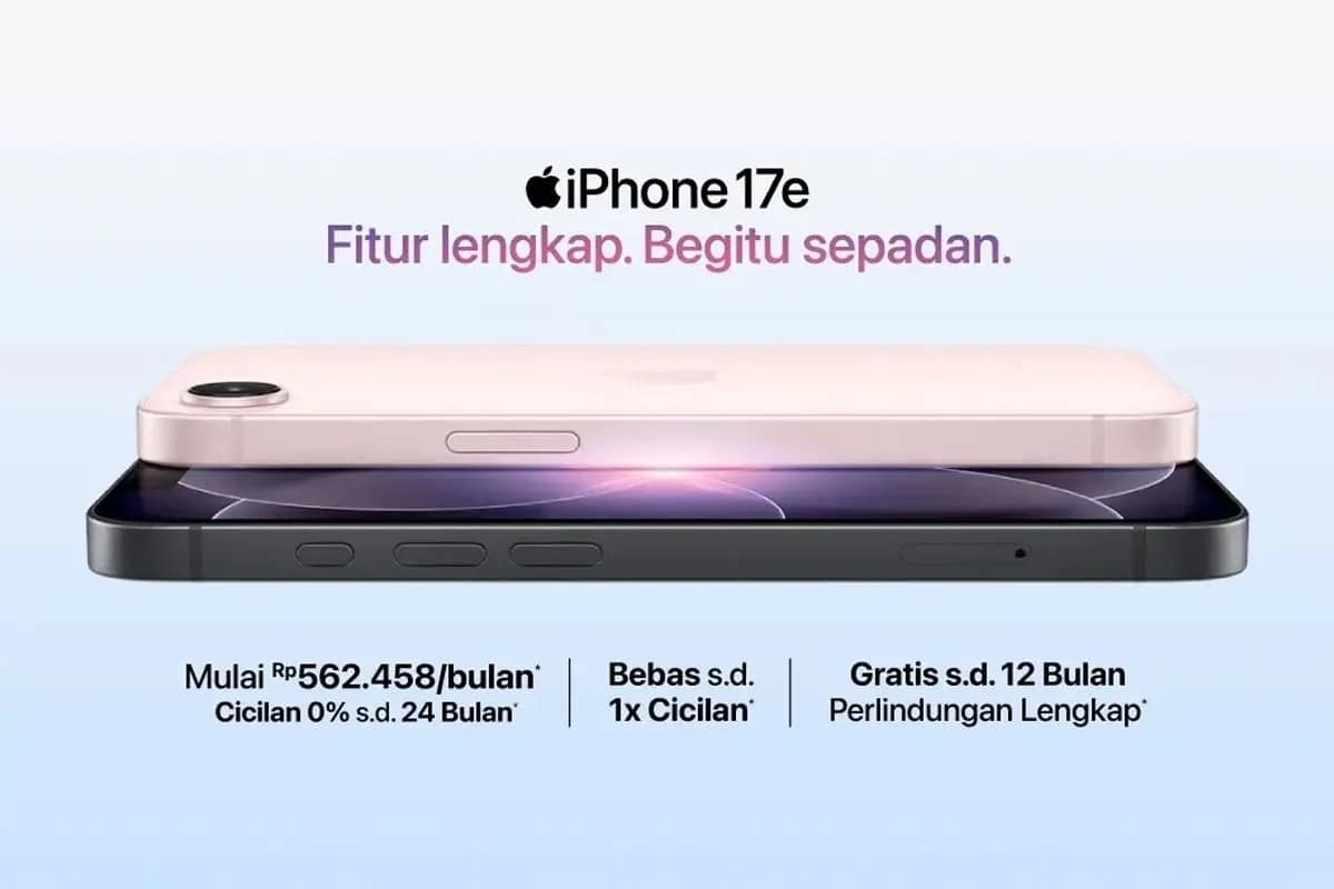 Dapatkan Harga iphone 17e Terbaru di Blibli dengan Diskon Terbesar