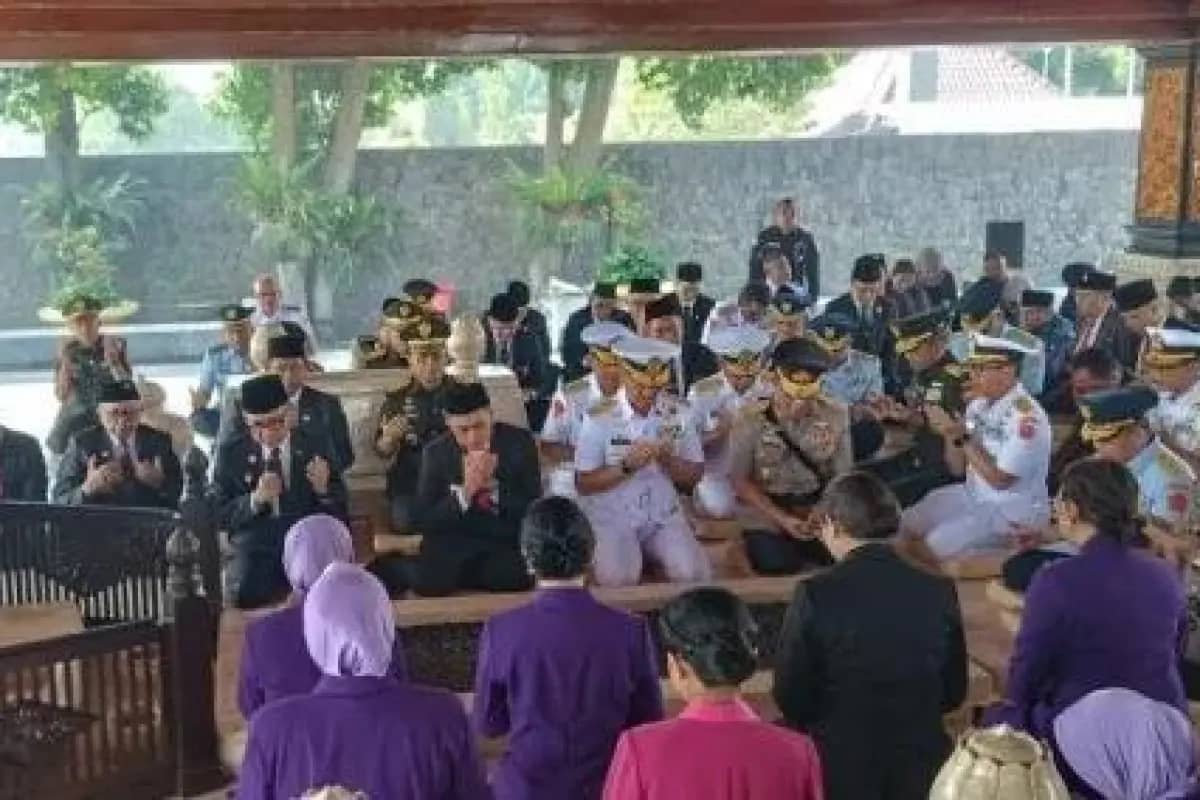 Lemhannas RI Refleksikan Ketahanan Nasional Lewat Ziarah ke Makam Bung Karno