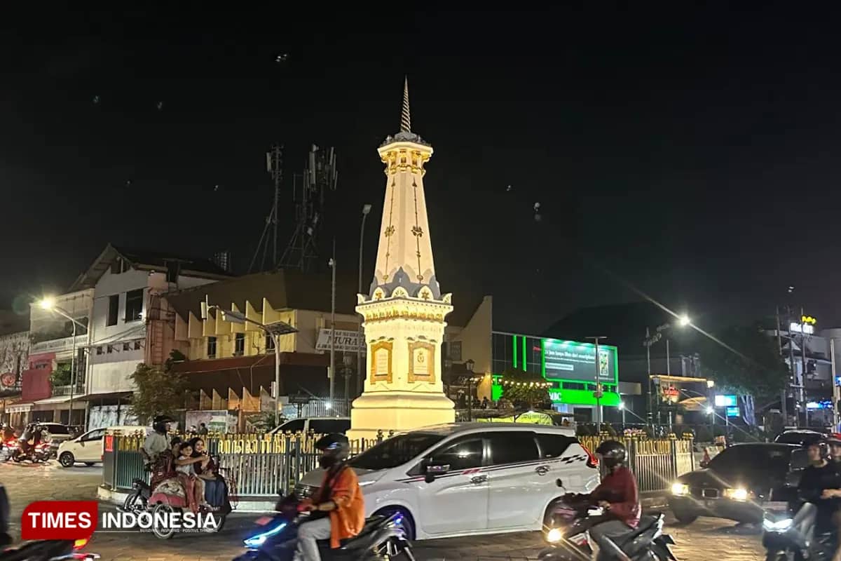 Simbol Sejarah Yogyakarta, Tugu Jogja Jadi Primadona yang Selalu Memikat Wisatawan