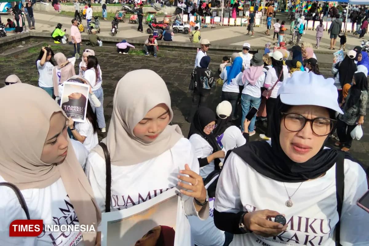 “Suamiku Lukaku” Jadi Suara Korban KDRT, Perempuan Diajak Berani Melawan Kekerasan