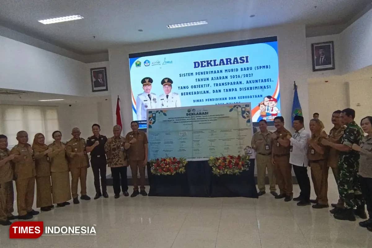 Pemkot Malang Genjot “Ngalam Pinter”, SPMB 2026 Dikawal Ketat dan Buka Posko Pengaduan