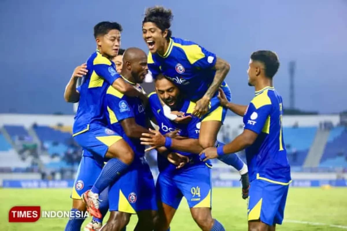 Jamu PSIM di Laga Penutup, Arema FC Bukan Tanpa Target