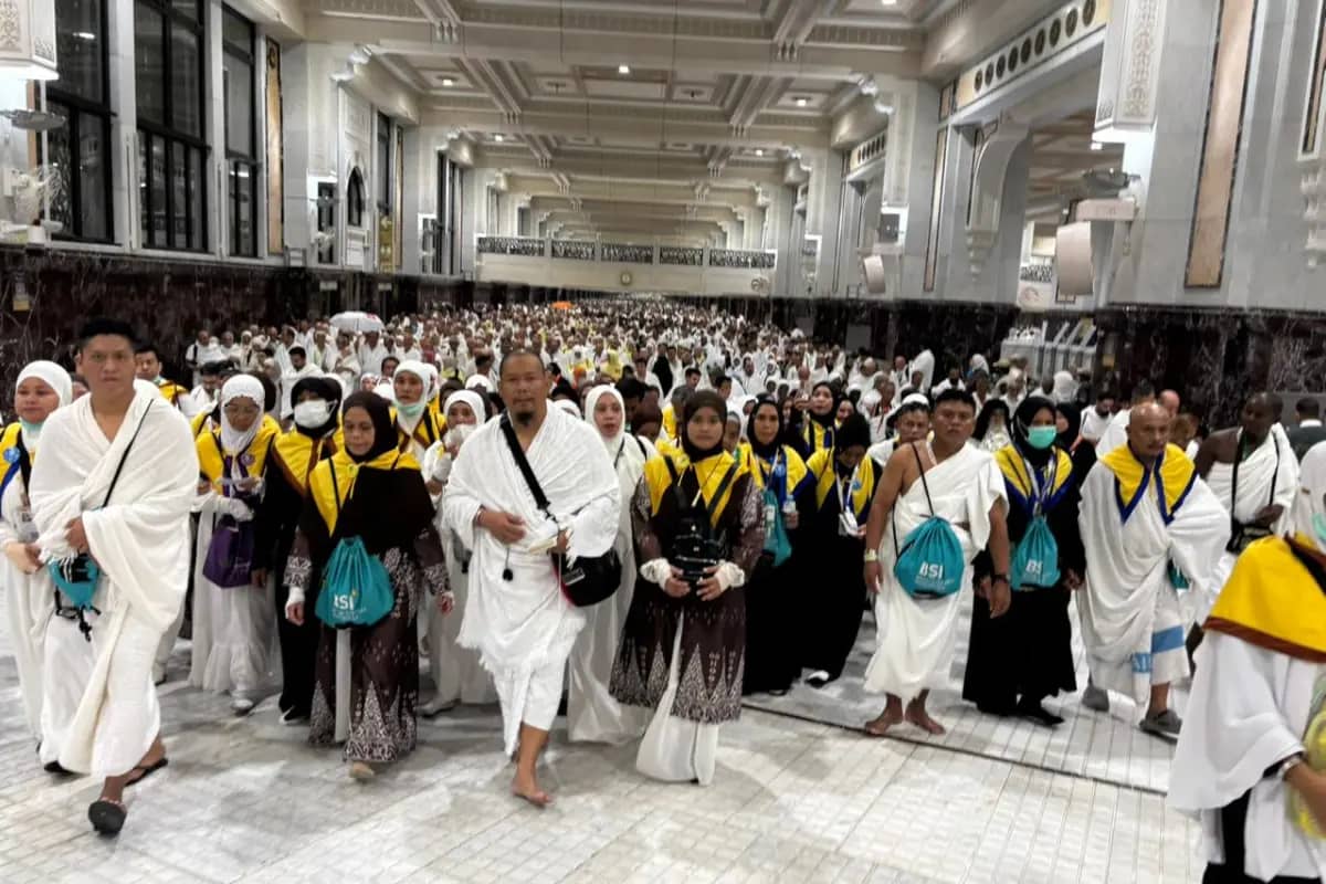 Operasional Haji Hari ke-31,Hampir 198 Ribu Jemaah Haji Indonesia Telah Diberangkatkan
