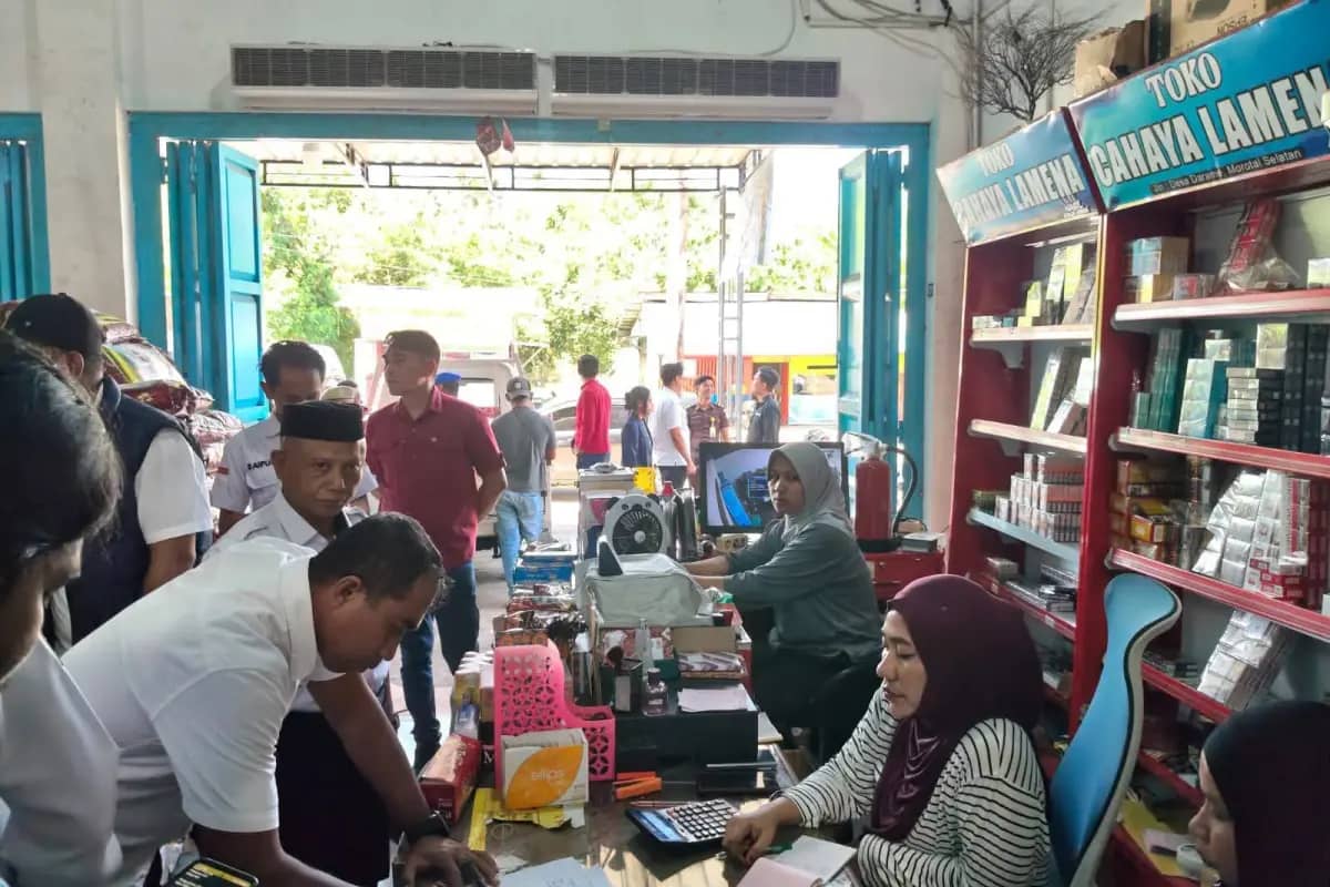 Temui Minyakita Langka saat Sidak Pasar, TPID Morotai Segera Surati Bulog dan BPOM