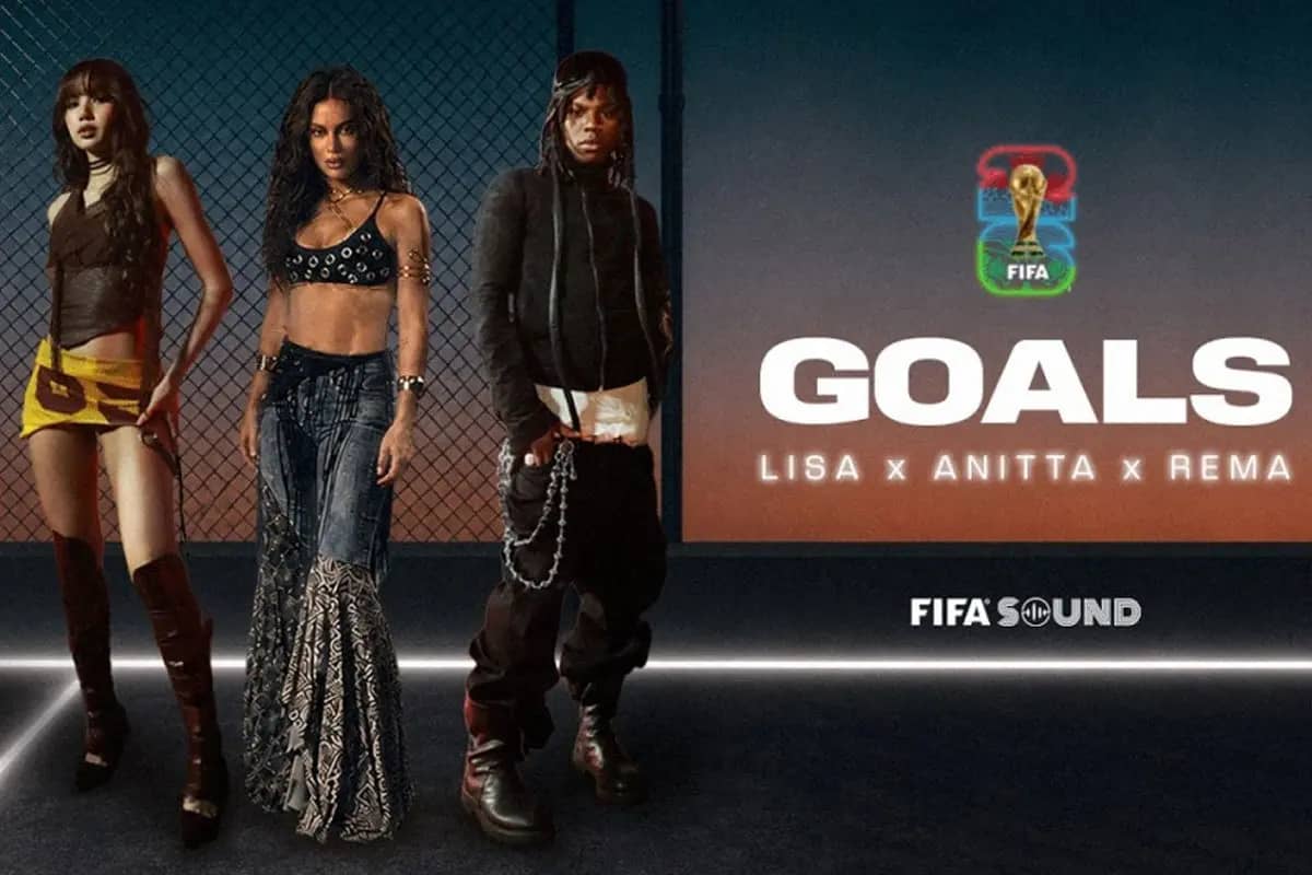 Goals, Theme Song Piala Dunia 2026 yang Dibawakan Lisa BLACKPINK