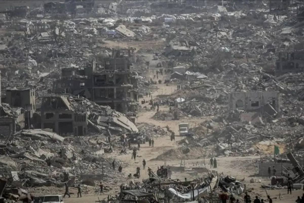 Korban Tewas di Gaza Tembus 72.783 Orang, Sebagian Besar Perempuan dan Anak-anak