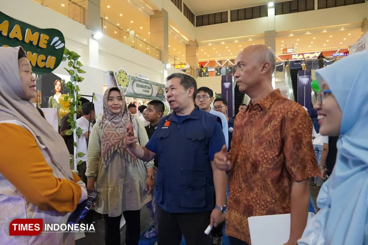 Mahasiswa Polije Ubah Ruang Publik Jadi Panggung Inovasi Agroindustri Hijau