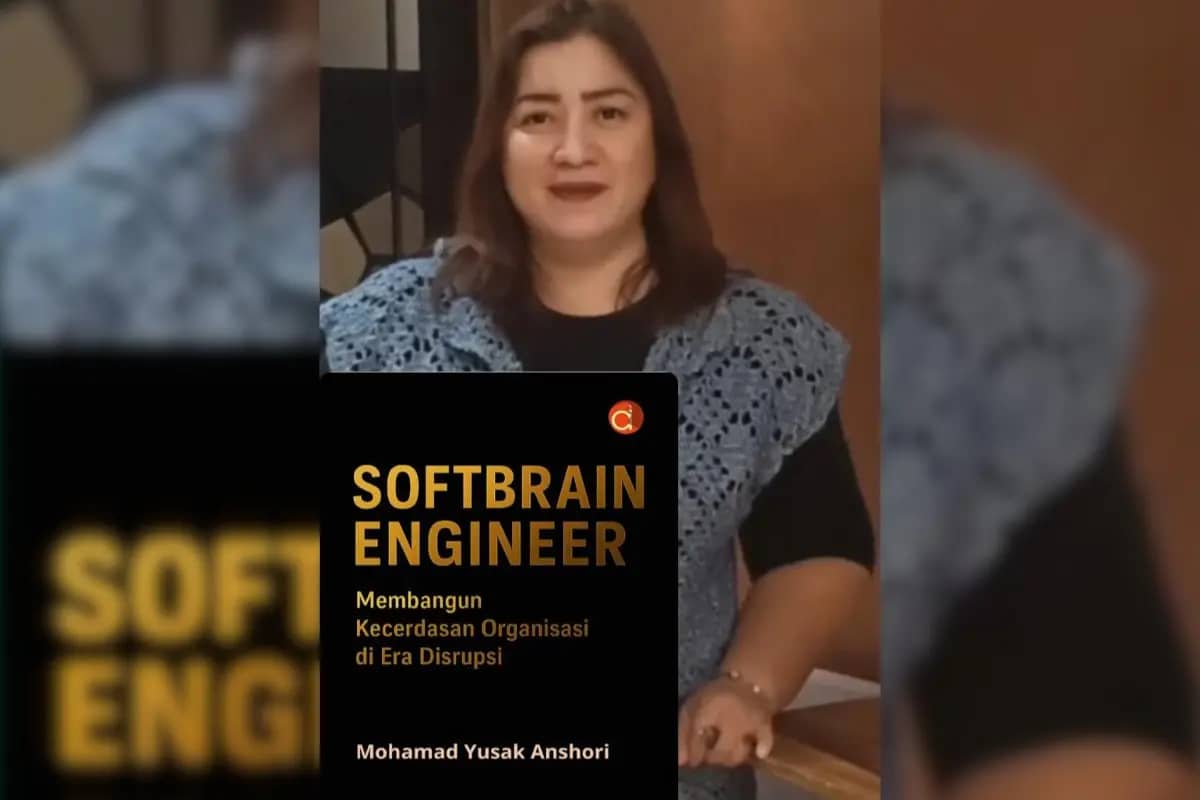 Membedah Buku Softbrain Engineer Karya Yusak Anshori, Menjaga Kewarasan di Era Disrupsi