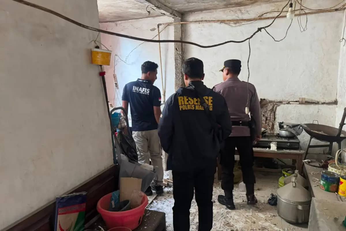 Polres Malang Selidiki Ledakan Petasan yang Tewaskan Warga di Kepanjen Malang