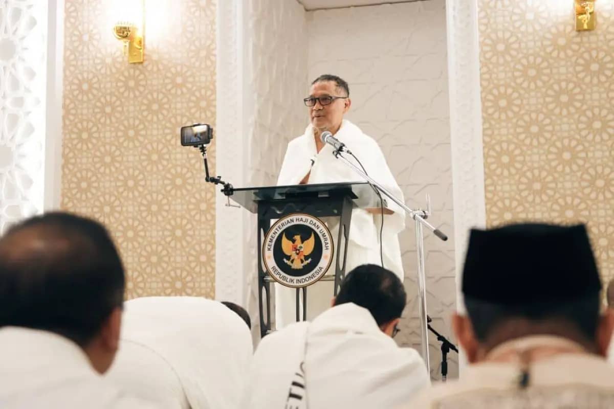 Menhaj Tekankan Wukuf di Arafah Jadi Titik Transformasi Layanan Haji