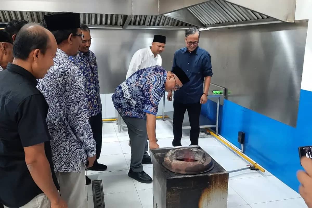 Hemat hingga 30 Persen, Satgas MBG Rembang Gunakan CNG untuk Operasional SPPG