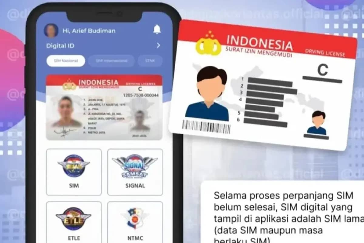 Lupa Bawa SIM Saat Berkendara? Satlantas Polresta Malang Kota: Pengendara Bisa Tunjukkan SIM Digital