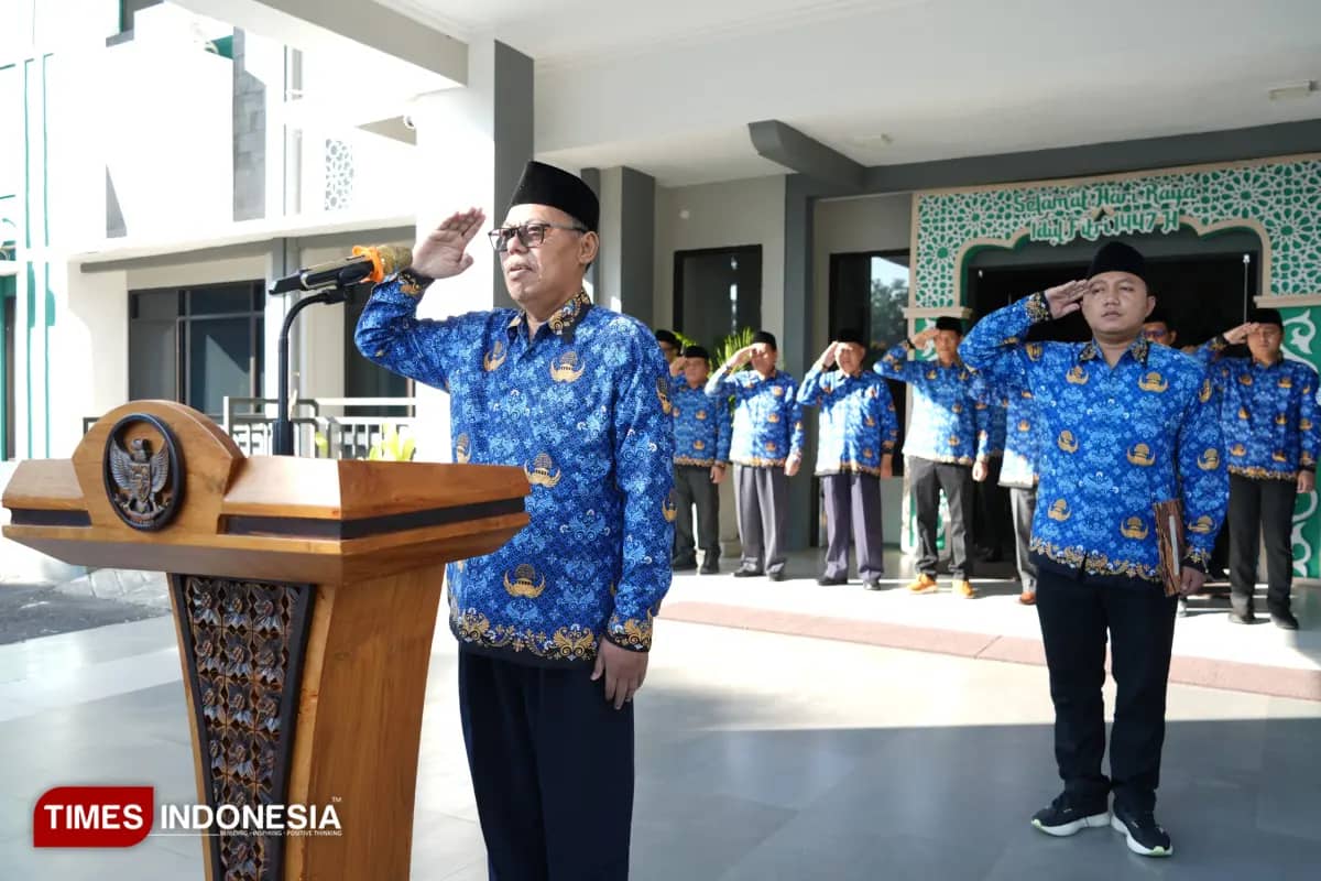 Peringati Hari Lahir Pancasila, UIN KHAS Jember Teguhkan Komitmen Kebangsaan dan Transformasi Kampus