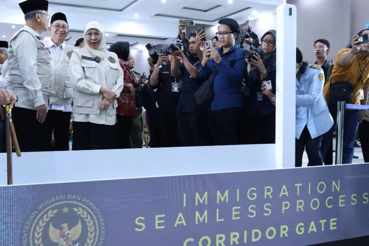 Pulang Haji Lebih Praktis, Imigrasi Siapkan Corridor Gate di Jakarta dan Surabaya