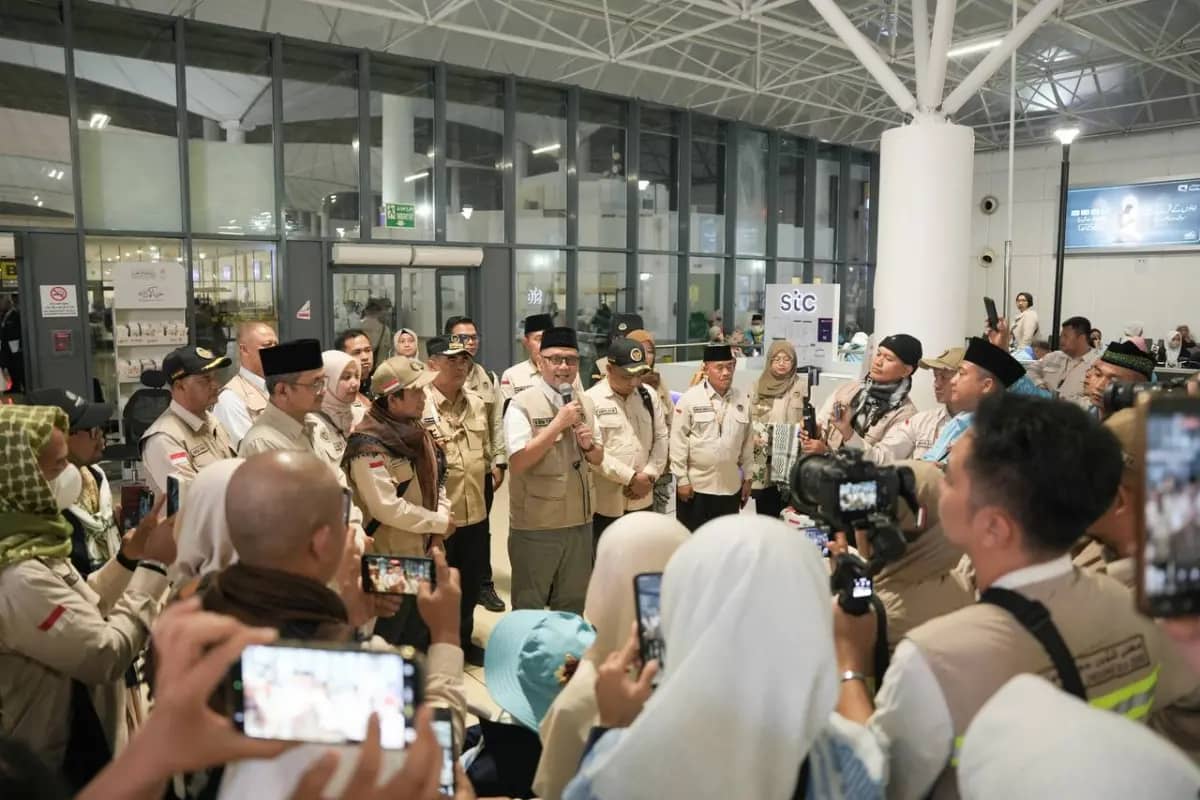 Menhaj Minta Garuda dan Saudia Tepat Waktu Saat Pemulangan Jemaah Haji