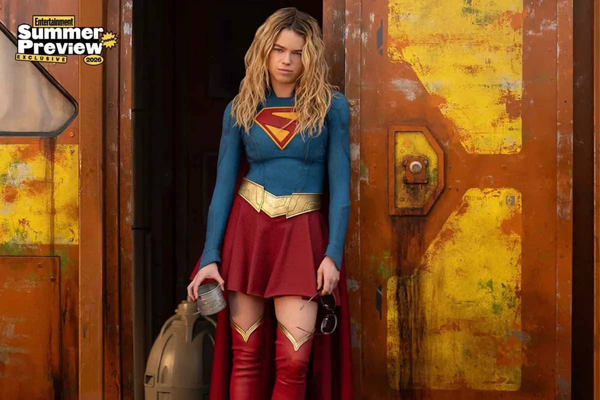 Milly Alcock, Supergirl Penuh Trauma Kehancuran Krypton