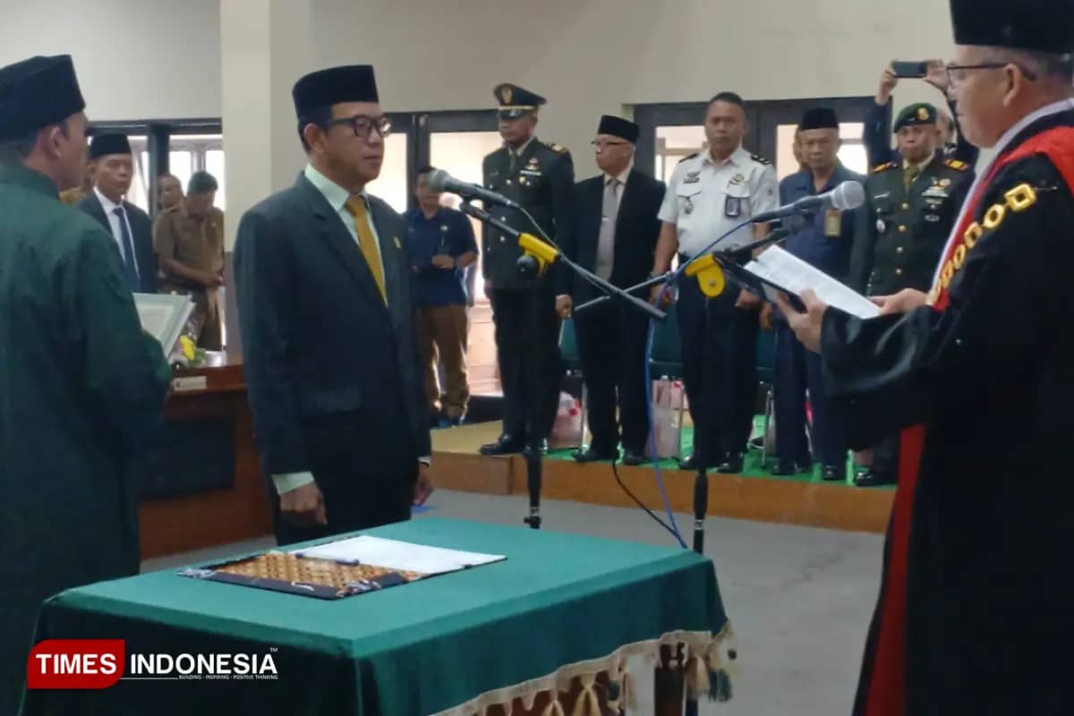 Resmi Dilantik Jadi Ketua DPRD Kota Banjar, Sutopo Siap Akselerasi APBD Perubahan
