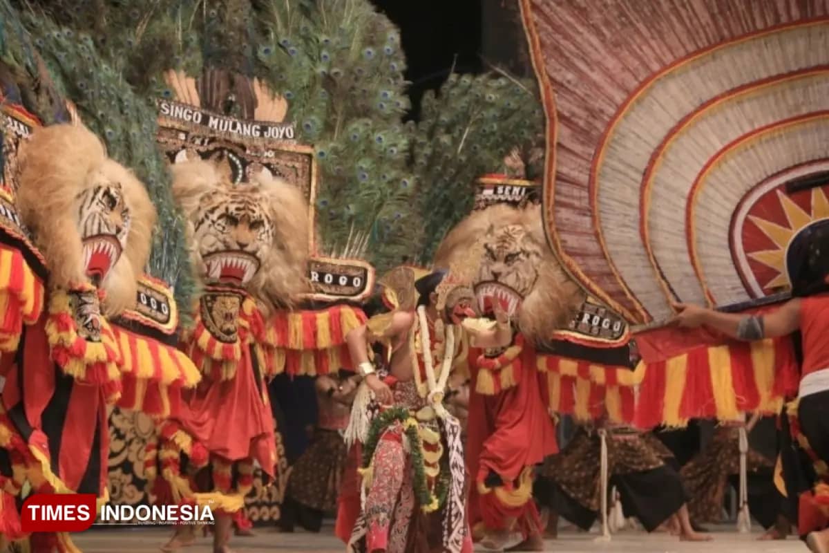 Grebeg Suro 2026 Dipastikan Meriah, Festival Reog Menjadi Primadona