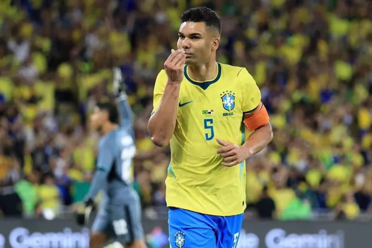 Casemiro: Brasil Bukan Favorit Juara