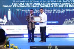 FKDK Bank Pembangunan Daerah Tetapkan Kepengurusan Baru dan Dorong Transformasi BPD