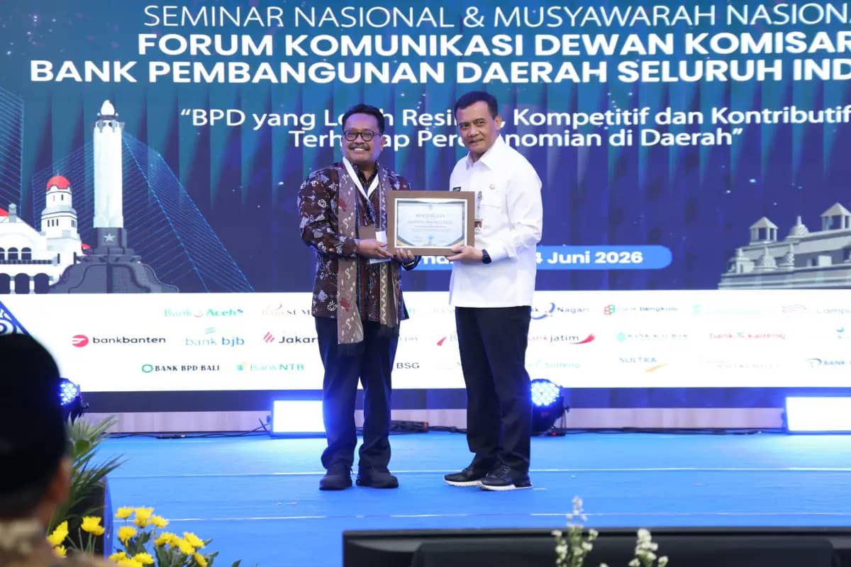FKDK Bank Pembangunan Daerah Tetapkan Kepengurusan Baru dan Dorong Transformasi BPD