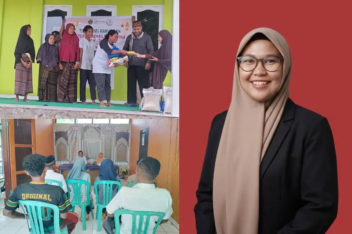 Dari Timur Indonesia, Alumni UNISMA Aishah BT Takdir Konsisten Menguatkan Umat melalui Penyuluhan Agama