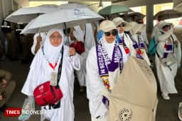 Pelayanan Jemaah Haji Perempuan Sudah Bagus, Sekretaris Amirul Hajj Beri Catatan Terkait Toilet Perempuan saat Armuzna