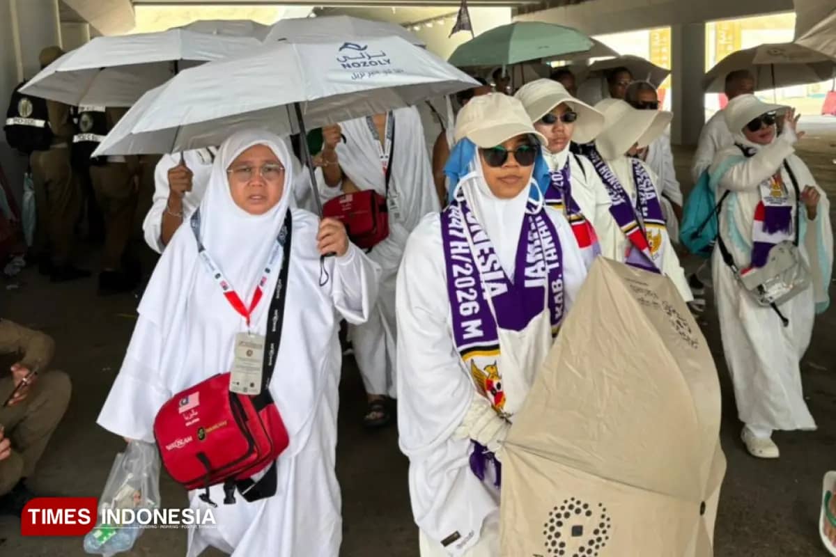 Pelayanan Jemaah Haji Perempuan Sudah Bagus, Sekretaris Amirul Hajj Beri Catatan Terkait Toilet Perempuan saat Armuzna