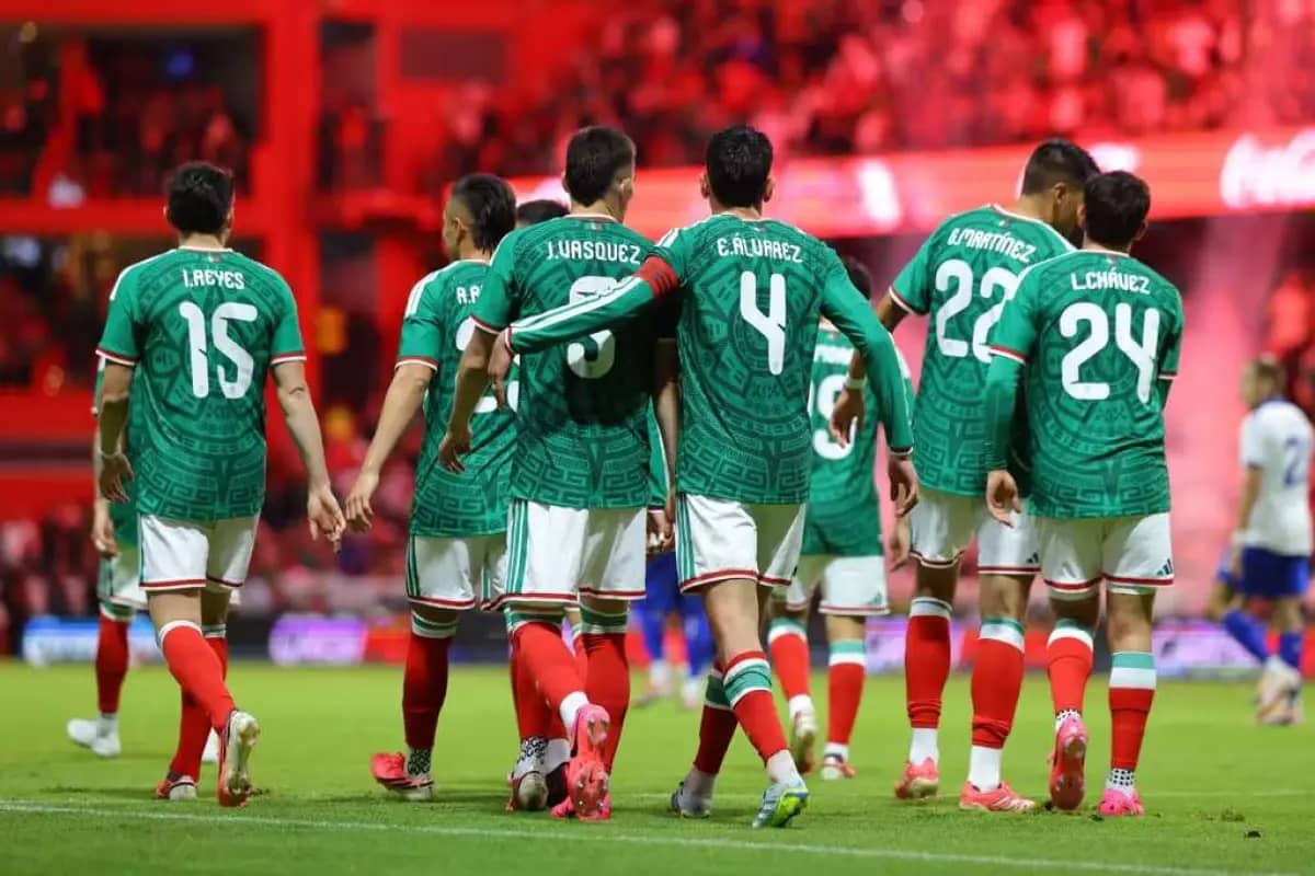 Meksiko Tutup Pemanasan Piala Dunia 2026 dengan Kemenangan Telak atas Serbia Fetured Image