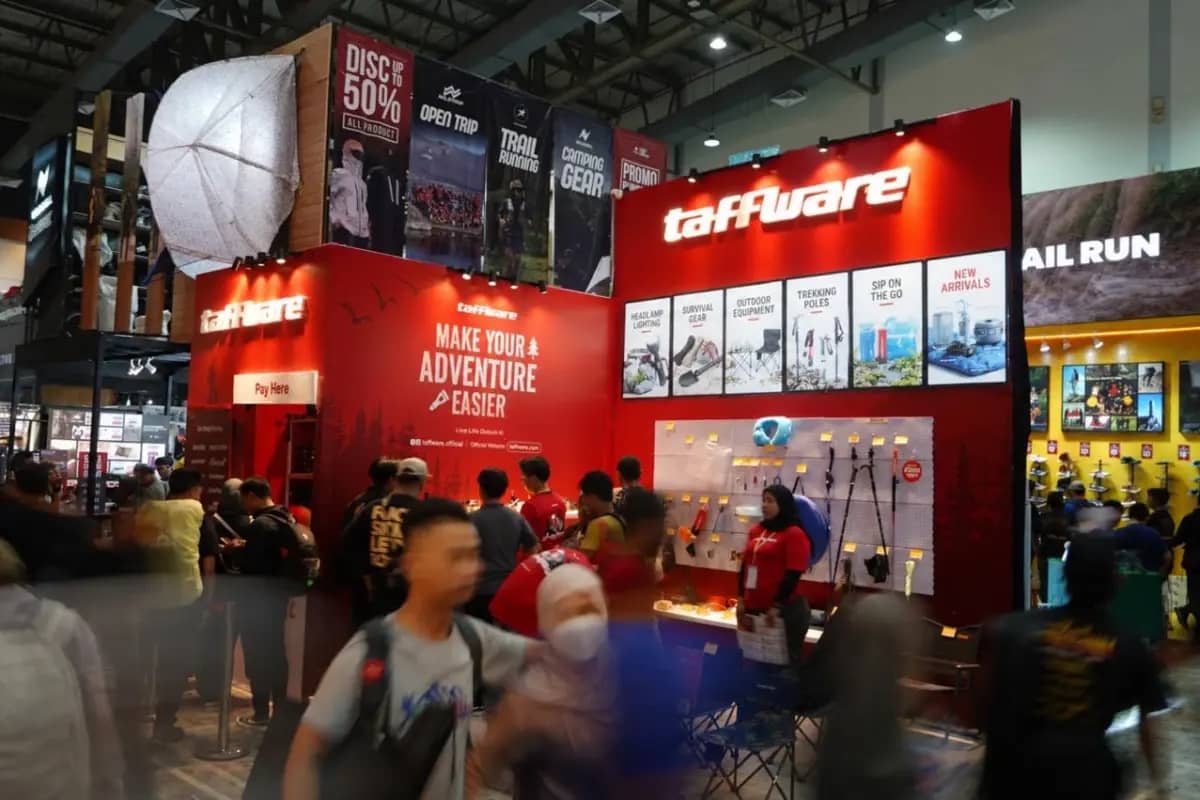 Taffware INDOFEST 2026, Dapatkan Perlengkapan Outdoor Mulai 10 Ribuan!