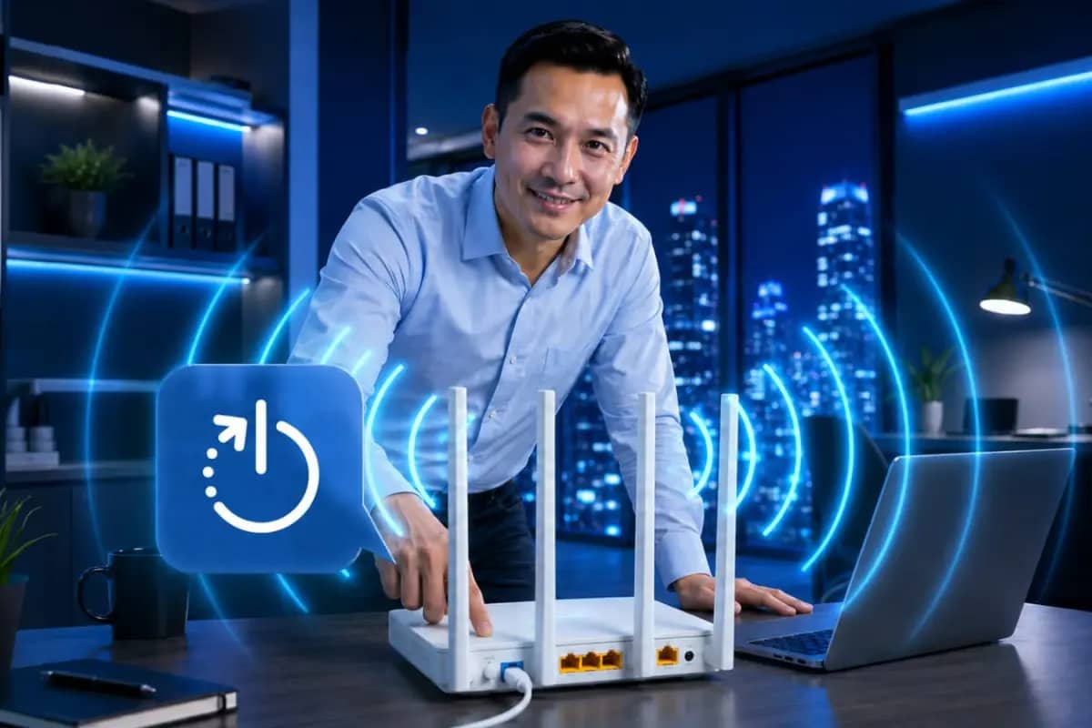 Stop Restart Router! Cara Profesional Menangani Internet Bisnis yang Tiba-Tiba Drop