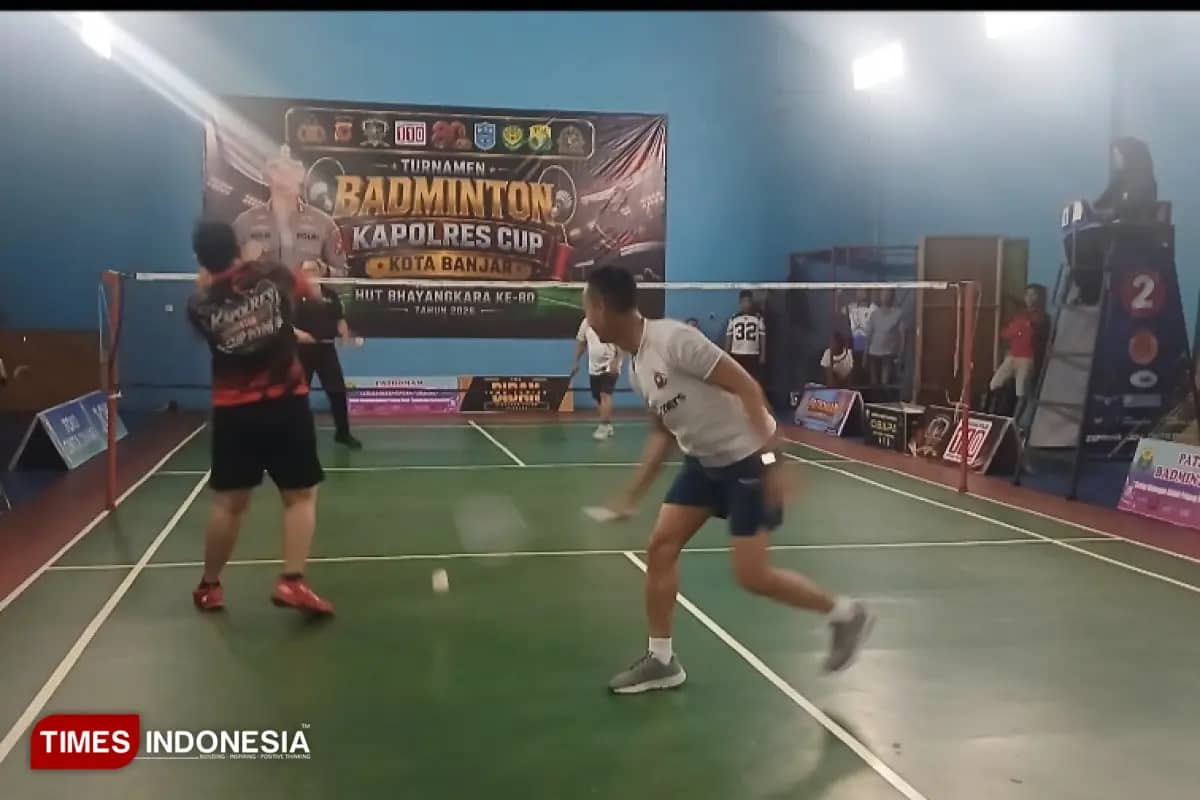 Polres dan Pemkot Banjar Cari Bibit Unggul Lewat Kapolres Cup