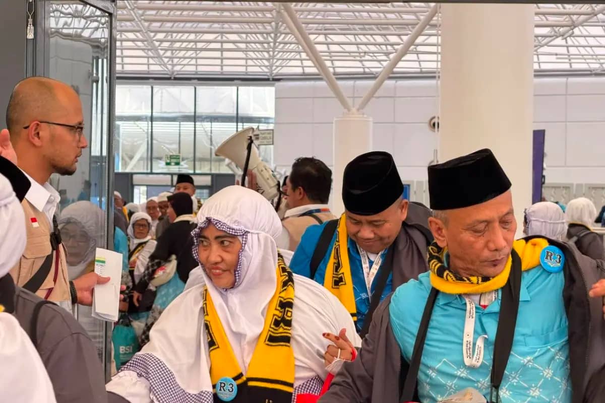 22.172 Jemaah Haji Indonesia Reguler dan Petugas Haji Telah Tiba di Tanah Air