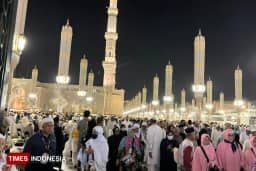 Wamenhaj Ingatkan Jemaah Haji Indonesia Tidak Paksakan Diri saat di Madinah