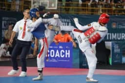 Kota Kediri Tuan Rumah Kejuaraan Internasional Taekwondo, 1.232 Atlet Ambil Bagian