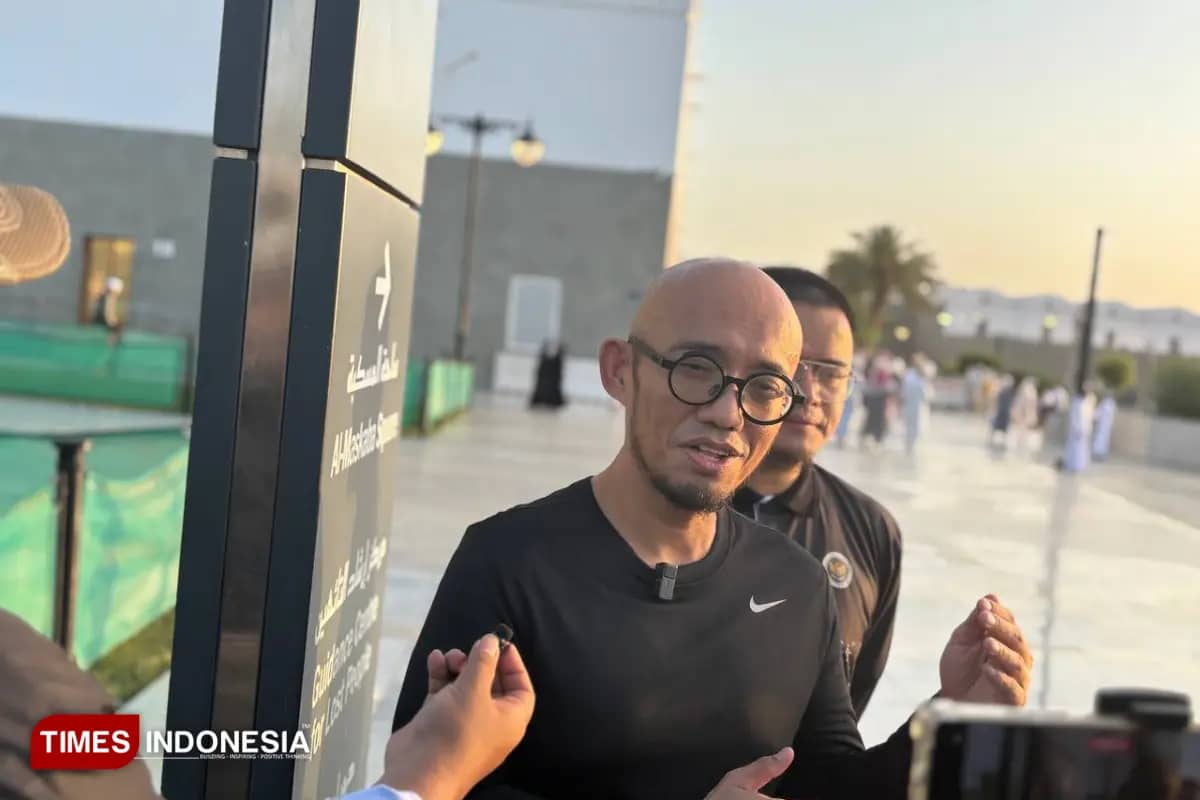 Wamenhaj Dahnil Minta Petugas Haji Madinah Siaga Penuh Hadapi Kelelahan Jemaah Haji Pasca Armuzna