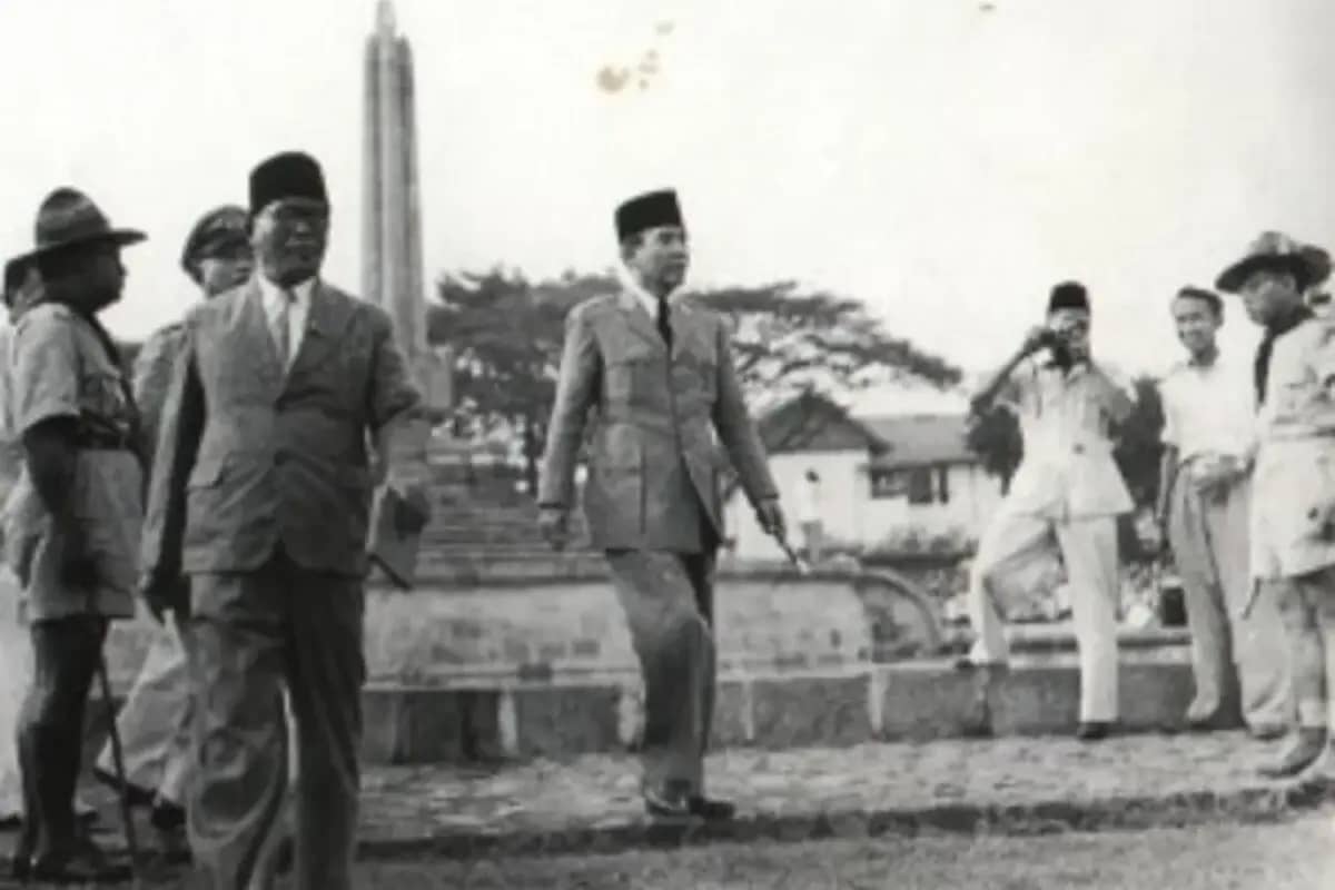 Hari Lahir Bung Karno dan Napak Tilas Peresmian Tugu Bundar Kota Malang oleh Sang Proklamator Fetured Image